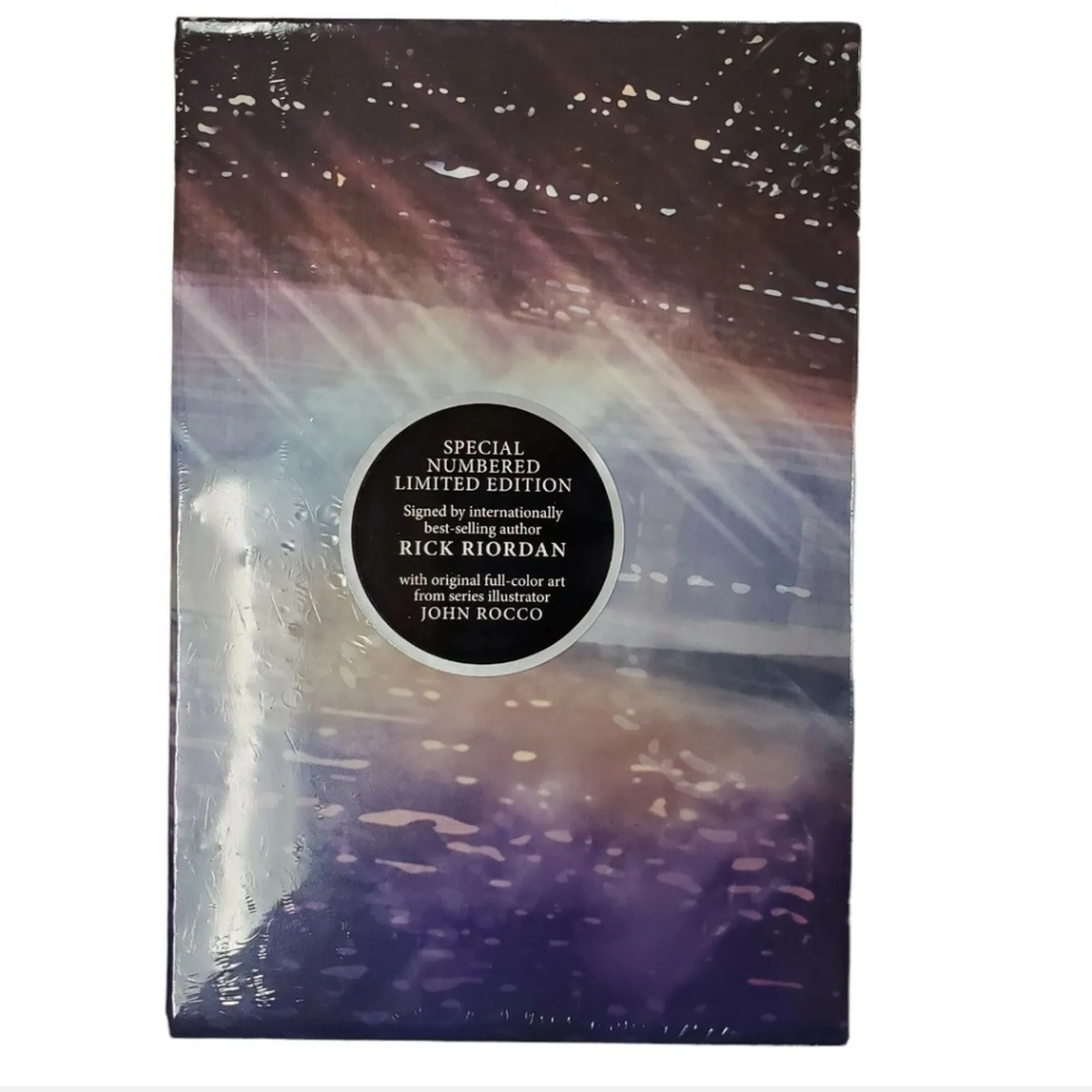 Trials of Apollo The Dark Prophecy Book 2 Rick Riordan Signed Limited Edition